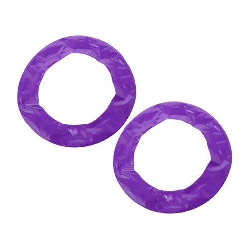 Hemobllo 2 Soportes para De Yoga Soportes para Accesorios De De Yoga Base Redonda para De Ejercicio Soporte De Fijación para De Yoga Inflables Soporte