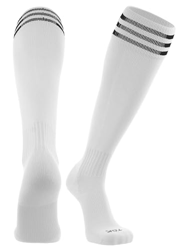 Image of Finale Soccer Socks Youth & Adult | Knee High Men's & Kids Soccer Socks | Stretch Fit for Shin Guards | Made in the USA