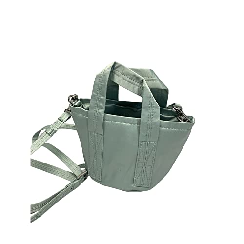 Victoria's Secret Pink Mini Bucket Crossbody Bag Color Green New3