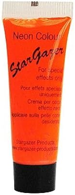 Stargazer Special Effects Face & Body Paint 10ml (Orange)