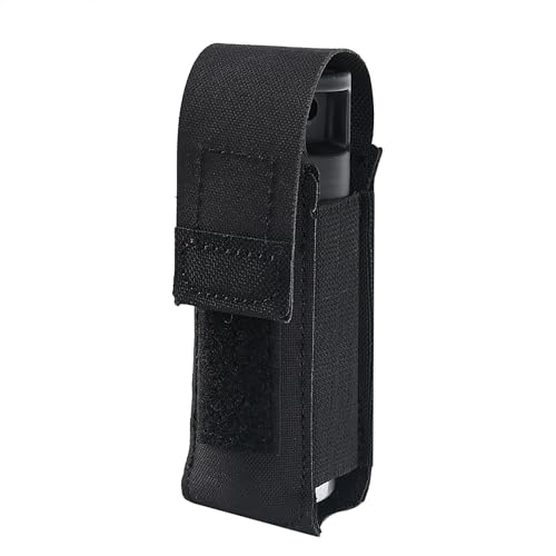 OC Spray Pouch MOLLE,Tactifans MK3 OC Spray Holder for Duty Belt Backpack,Tactical Pepper Spray Holder Battle Belt Accessories