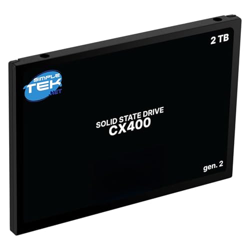 SSD SATA III 2 To mémoire flash rapide format 2,5 pouces - 3