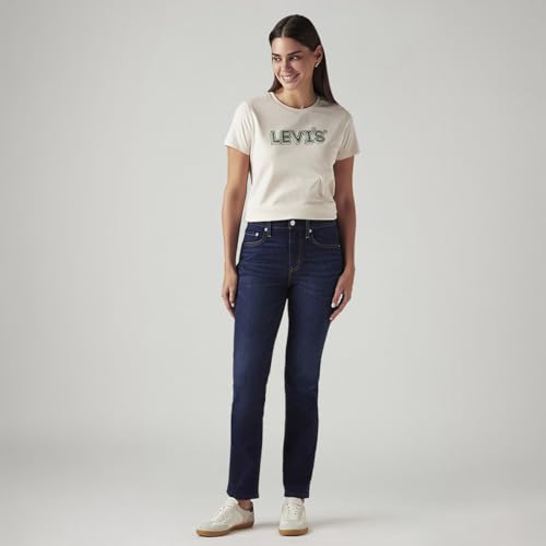 Image of Levi's Women's 724 Straight Fit High Rise Jeans