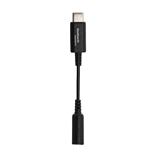 �I�E���e�b�N �n�C���]�Ή� USB Type-C to 3.5mm�~�j�W���b�N �f�W�^���o�͐�p �ϊ��P�[�u�� DAC���� iPad Pro�ʘb�Ή� �u���b�N OWL-CBCF3504-BK