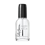 Sally Hansen Hard as Nails Nail Polish, Crystal Clear, 0.45 Fluid Ounce