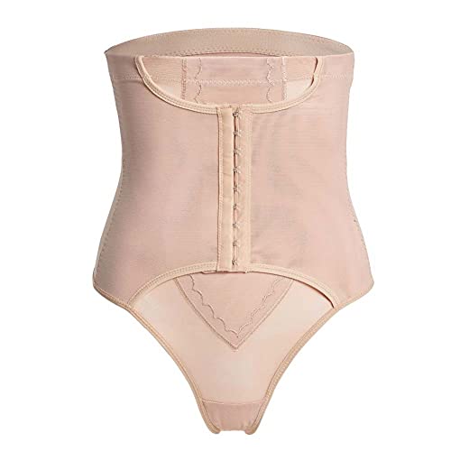 Gaine ventre contrôle à maille croisée élastique et effet shorty