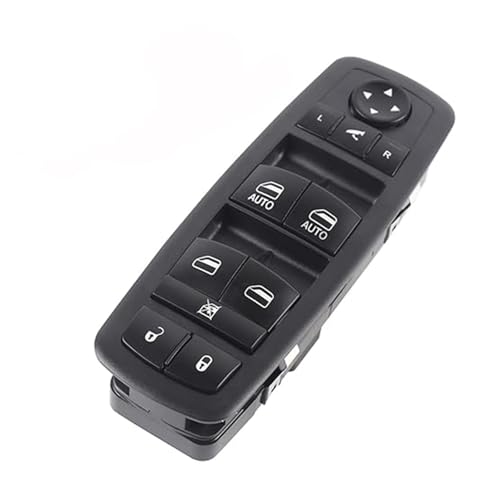 Bouton commande fenêtre conducteur pour aérer votre Grand Caravan en voyage