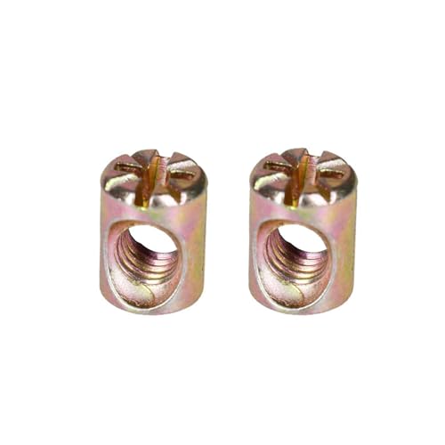 Pxamortel PXAMORTEL Zylindermutter M6 (2 Stück)