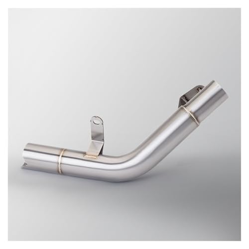Motorcycle Exhaust Escape Moto Mid Pipe Connect Muffler For SUZUKI For GSXR-750 For GSXR-600 2011-2023