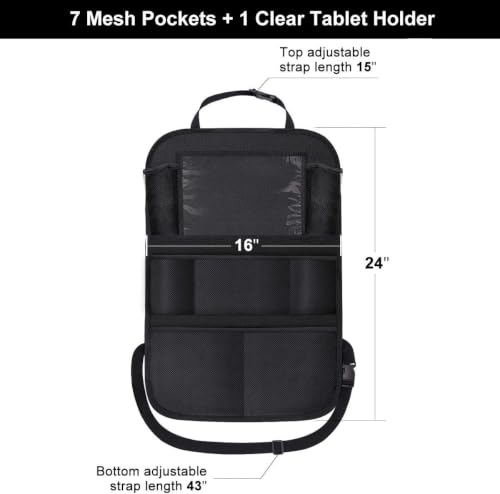 ONE PIX Backseat Car Organizer