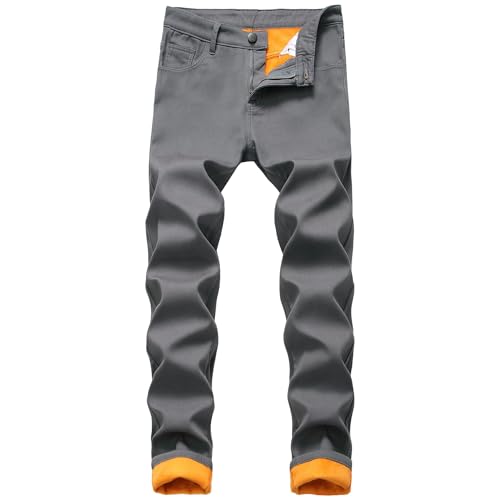 Jean polaire homme pour affronter le froid hivernal avec style et confort