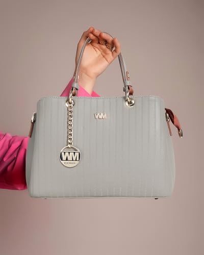 Image of WOMEN MARKS Structured Handbag Design for Girls /Women with Detachable and Adjustable Shoulder Strap