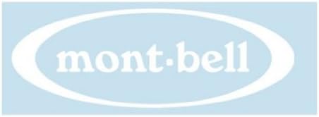 Amazon Co Jp モンベル Mont Bell ステッカーオーバルロゴ転写タイプ 文房具 オフィス用品