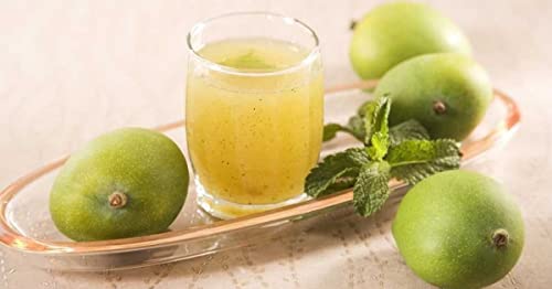 Image of Sewagram Prakrutik Kairi Panhe | Natural Raw Mango Syrup | Aam Panna | Sharbat | 1 Ltr