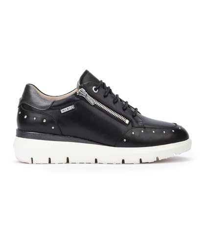 Baskets Pikolinos Rueda femme chaussures cuir marche lacet