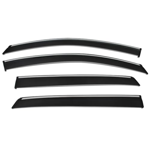 Pare-soleil de fenêtre pour VW Touran 2004-2015 - Déflecteur de vitre SunGuard noir