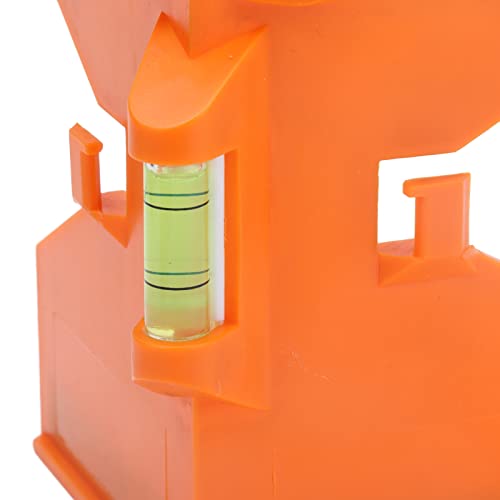 Magnetic Post Level, 90 Degree Post Pipe Level With Horizontal And Vertical Level Bubbles, Post Leveler Meter Fixed Pipe Angle Meter For Installation Of Wooden Pillars Pipelines #TOP7