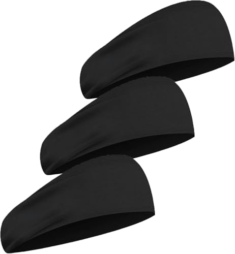 Image of PAROPKAR Workout Sweat Bands Headbands for Men Women Sport Non-Slip Head Band,Moisture Wicking Hairband, Long Hair, Quick Dry, Running, Yoga, Hiking, Tennis, Exercise Fitness Gym