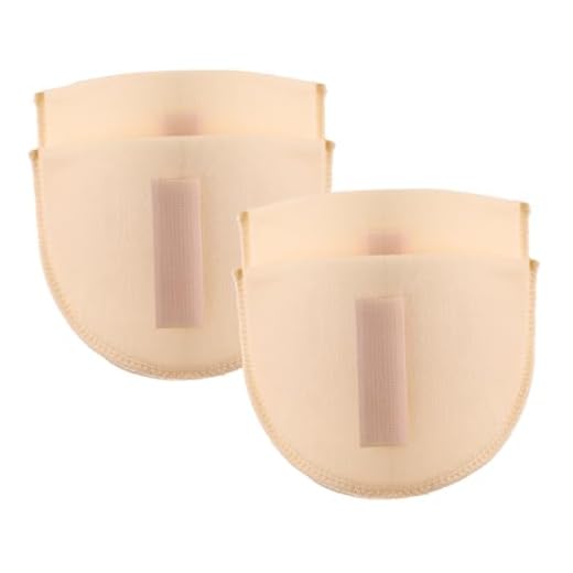 WLLHYF Almohadillas de hombro insertadas de grosor de 1,5 cm de grosor, almohadillas de esponja transpirable, refuerzo de hombros, accesorios de costura, hombros altos y bajos, blazer, traje, camiseta