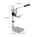 Taoxekoro For Woodwork Rotary Tool 400mm Electric Drill Bracket Drill Holder Power Grinder Accessories Bench Drill Stand Base Frame