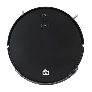 Smart Robô Aspirador Wi-Fi PRA600 Positivo Casa Inteligente, Aspira, Passa Pano, Retorna à Base