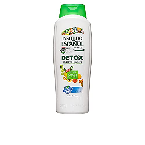 Gel de Ducha Detox para tu baño diario y frescura tras el deporte