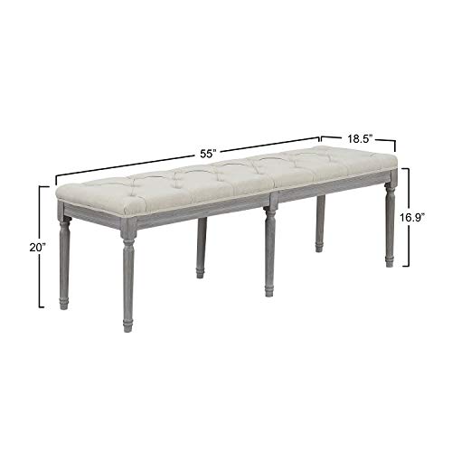 AC Pacific Jack Bench, Gray - Thumbnail 3