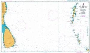 UKHO BA Chart 827: Bay of Bengal - Southern Part