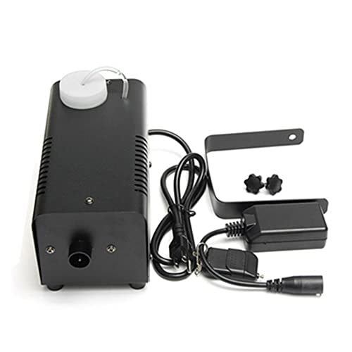 Máquina de humo Halloween 400W con control remoto inalámbrico para bodas y efectos de escenario miniatura 7
