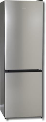 Rommer Frigorifico FCE 396 NF Inox, capacidad 292 litros, Combi No Frost, eficiencia energética clase E, Look Inox
