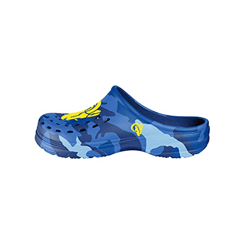 Image of FOCO Men's NFL Team Logo Garden Water Sandals Shoes Slipper Clogs