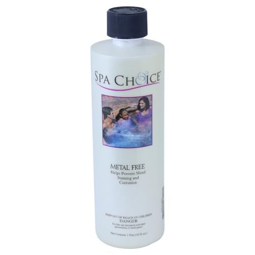 SpaChoice 1-Pint Premium Metal Free Metal Gone for Spa Hot Tub Made in USA