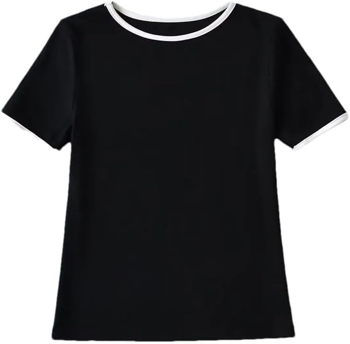 Women's Slim Fit Short Sleeve T-Shirt