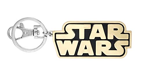 Star Wars Logo Pewter Key Ring #TOP14