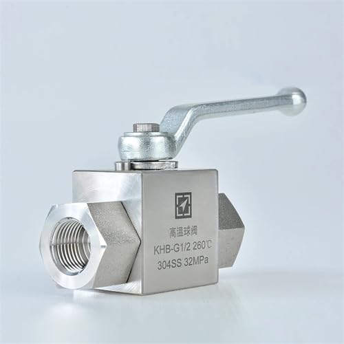 Robinet à bille hydraulique KHB pour stopper les fuites haute pression