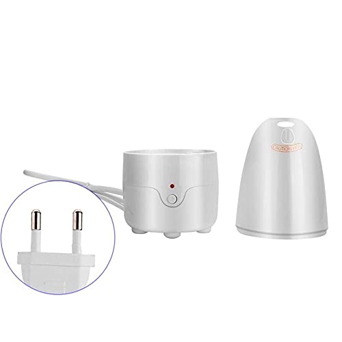 Esterilizador de copas menstruales de silicona, esterilizador de vapor eléctrico portátil, para viajes