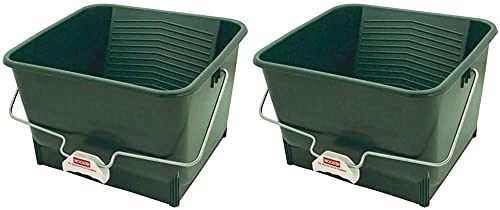 Wooster 8616 4-Gallon Bucket Green Pack
