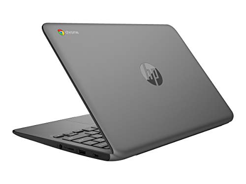 Image of HP Chromebook 11A G6 EE Laptop, AMD A4-9120C GPU, Chrome OS, 4GB RAM, 16GB eMMC SSD (6KJ19UT#ABA) (Renewed)