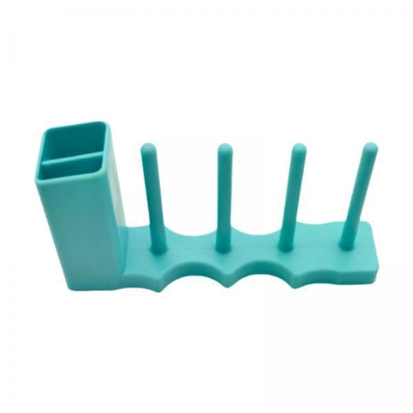 THE STYLE SUTRA 2xBobbin Stand 4 Cones Shelf Ribbon Rack for Quilting Serger Embroidery-image-39