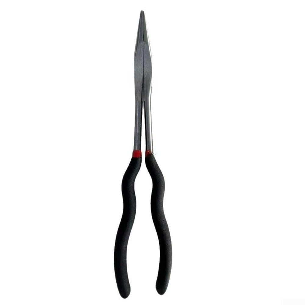 Set Pinze a Becco Lungo 28cm Acciaio Cromo Vanadio(A)