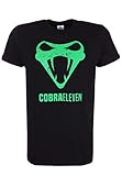 Aus weicher Baumwolle COBRAELEVEN Herren T-Shirt T-Shirt by Erdogan Atalay mit Print