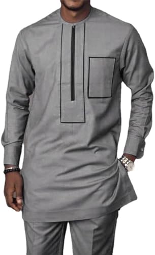 Costume Dashiki africain homme pour mariage et grandes cérémonies