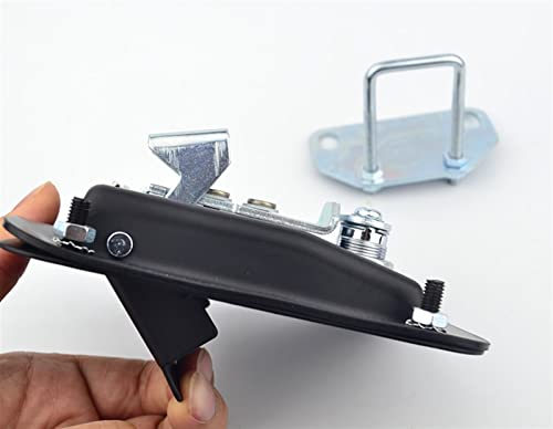 Serrure de boîte de voiture MS839 avec boulon en acier robuste - 6