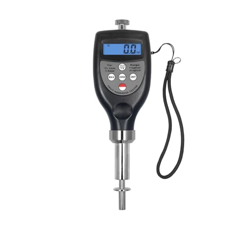 FHT-1122 Fruit Hardness Tester Penetrometer 7.9mm & 11.1mm Tips
