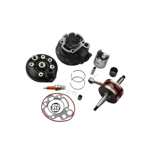 Kit cylindre 90cc 49mm résout le manque de puissance des moteurs AM6 50cc 2T