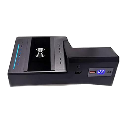 Chargeur sans Fil pour Voiture Plus de Câbles Gênants Support Induction Audi Q5 15W