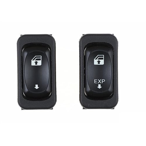 Interrupteur de fenêtre électrique réactif pour Freightliner Columbia commande fluide A06-30769-027