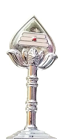 INIYA Enterprise Lord Murugan Vel God Idol with Square Base Home  Pooja/Car Desh Board/Office Work/It's Make Pasitve Energy