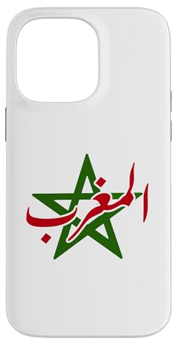 Morocco Moroccan Pride Flag Map Arabic Maghrib Maghreb �X�}�z�P�[�X iPhone 14 Pro Max �p