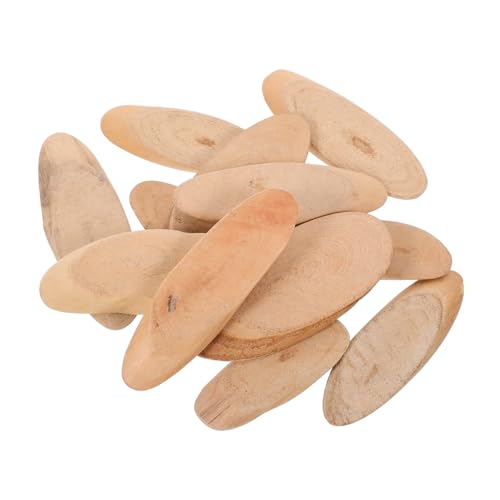 TINEASUR 木質材料包 ??形流木片 自然木材製 花瓶用フィラー テーブル装